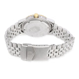 TAG Heuer Stainless Steel Blue Dial Date Quartz Men's Watch WD1223-D0