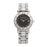 Tiffany & Co. Atlas Stainless Steel Date Quartz Women’s Watch