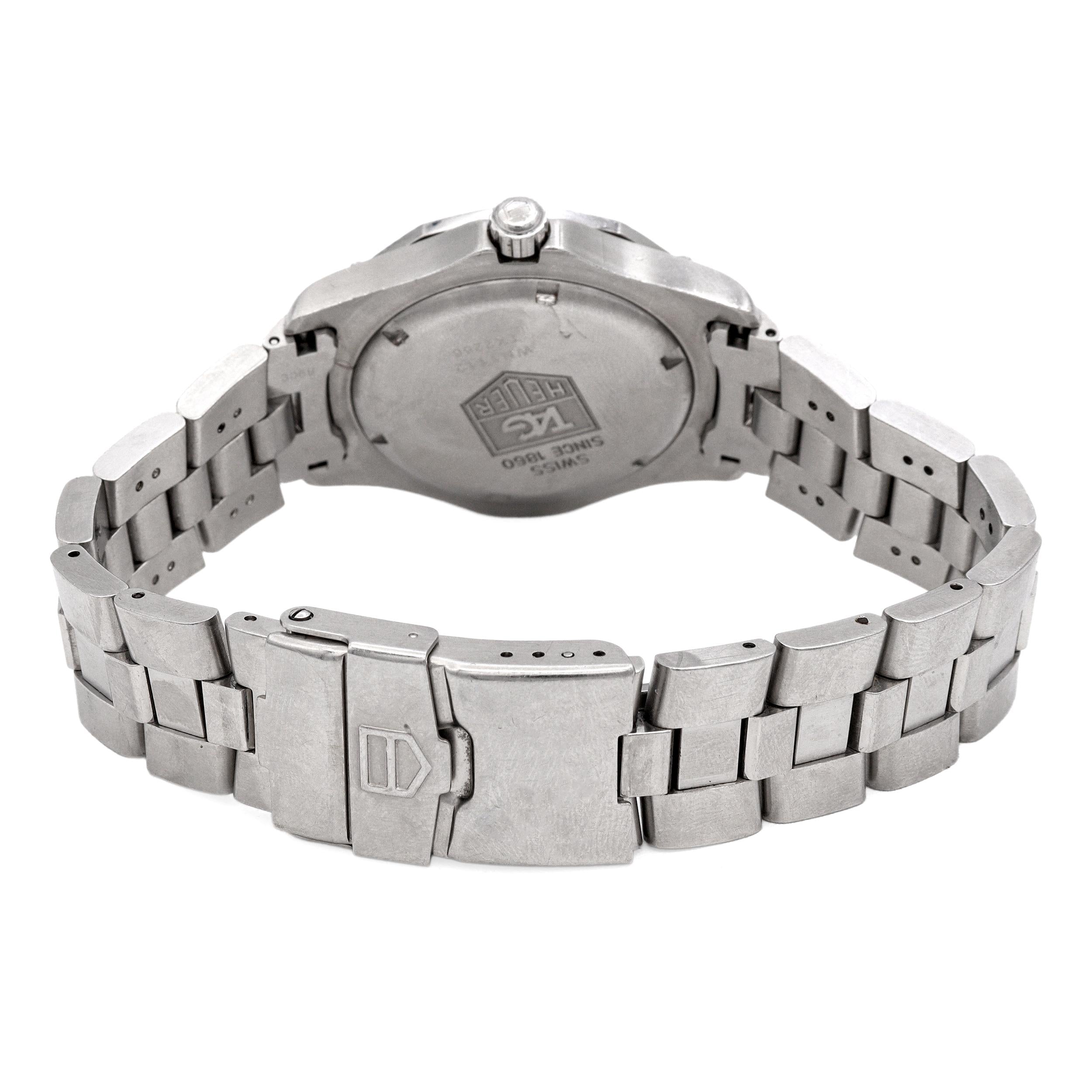 TAG Heuer Professional Stainless Steel Date Quartz Men’s Watch Ref. WK1112