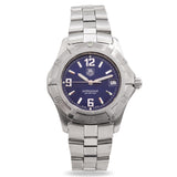 TAG Heuer Professional Stainless Steel Date Quartz Men’s Watch Ref. WK1112