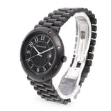 Tiffany & Co. Black PVD-Coated Stainless Steel Date Quartz Watch
