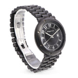 Tiffany & Co. Black PVD-Coated Stainless Steel Date Quartz Watch