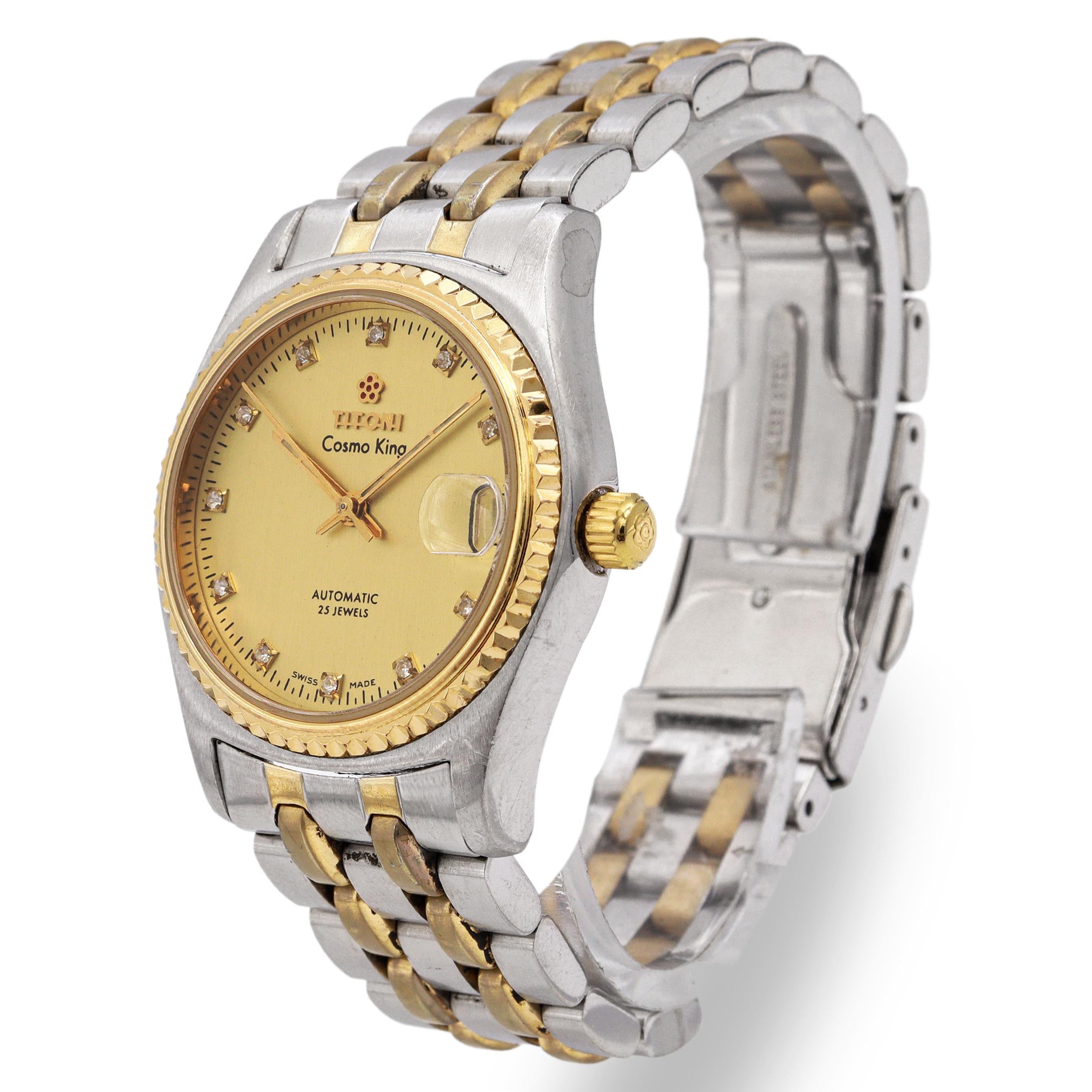 Titoni Cosmo King Two-Tone Date Automatic Men’s Watch
