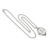 Vintage Georg Jensen Sterling Silver 1989 Heritage Necklace