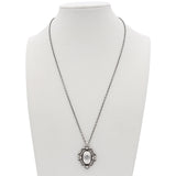 Vintage Georg Jensen Sterling Silver 1989 Heritage Necklace