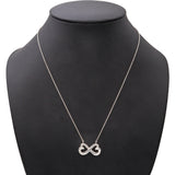 Tiffany & Co. Sterling Silver Paloma Picasso Heart Bow Necklace