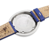 Croton Aquamatic UFO Steel Blue Dial Day Date Men’s Watch