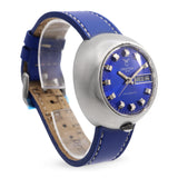 Croton Aquamatic UFO Steel Blue Dial Day Date Men’s Watch