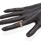 John Hardy Dot Collection 18k Yellow Gold & Sterling Silver Citrine Ring