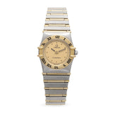 Omega Constellation Two-Tone Quartz Women's Watch