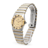 Omega Constellation Two-Tone Quartz Women's Watch