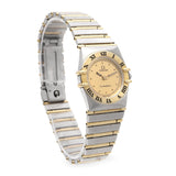 Omega Constellation Two-Tone Quartz Women's Watch