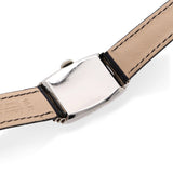 Vintage Gruen Precision 14K White Gold Rectangular Hand Wind Men’s Watch