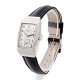 Vintage Gruen Precision 14K White Gold Rectangular Hand Wind Men’s Watch