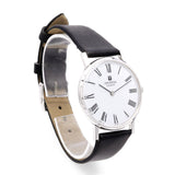Vintage Universal Genève White Roman Numeral Dial Men’s Watch