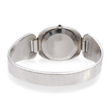 Corum Sterling Silver Hand Wind Bracelet Watch