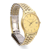 Tiffany & Co. Gold-Tone Date Quartz Men's Watch