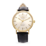Vintage Omega Seamaster De Ville 18K Yellow Gold Automatic Men’s Watch
