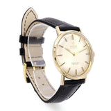Vintage Omega Seamaster De Ville 18K Yellow Gold Automatic Men’s Watch