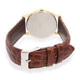 Must de Cartier Tank Vermeil Date Quartz Men’s Watch Ref. 2413