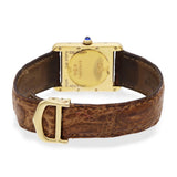 Must de Cartier Tank Vermeil Date Quartz Men’s Watch Ref. 2413