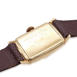 Vintage Lord Elgin 14k Yellow Gold Hand Wind Men's Watch