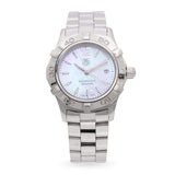 TAG Heuer Aquaracer Stainless Steel MOP Dial Date Quartz Women’s Watch WAF1414