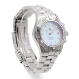 TAG Heuer Aquaracer Stainless Steel MOP Dial Date Quartz Women’s Watch WAF1414