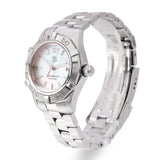 TAG Heuer Aquaracer Stainless Steel MOP Dial Date Quartz Women’s Watch WAF1414