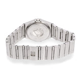 Omega Constellation Stainless Steel Diamond Bezel MOP Dial Quartz Women's Watch