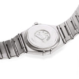 Omega Constellation Stainless Steel Diamond Bezel MOP Dial Quartz Women's Watch