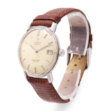 Vintage Omega Seamaster De Ville Stainless Steel Automatic Watch