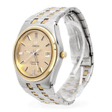 Vintage Omega Two Tone Seamaster Quartz Watch Ref. 1960134