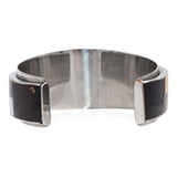 Vintage Southwestern Multi-Stone Inlay Mosaic Cuff Bracelet