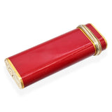 Vintage Cartier Trinity Red Lacquer Lighter