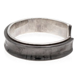 Tiffany & Co. 1837 Titanium & Sterling Silver Cuff Bracelet