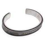 Tiffany & Co. 1837 Titanium & Sterling Silver Cuff Bracelet