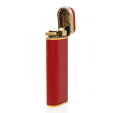 Vintage Cartier Trinity Red Lacquer Lighter