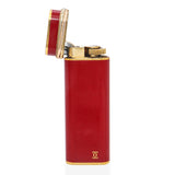 Vintage Cartier Trinity Red Lacquer Lighter