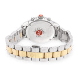 Michele Jetway Stainless Steel Diamond MOP Dial Chronograph Watch MWW17A000033