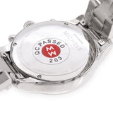 Michele Jetway Stainless Steel Diamond MOP Dial Chronograph Watch MWW17A000033