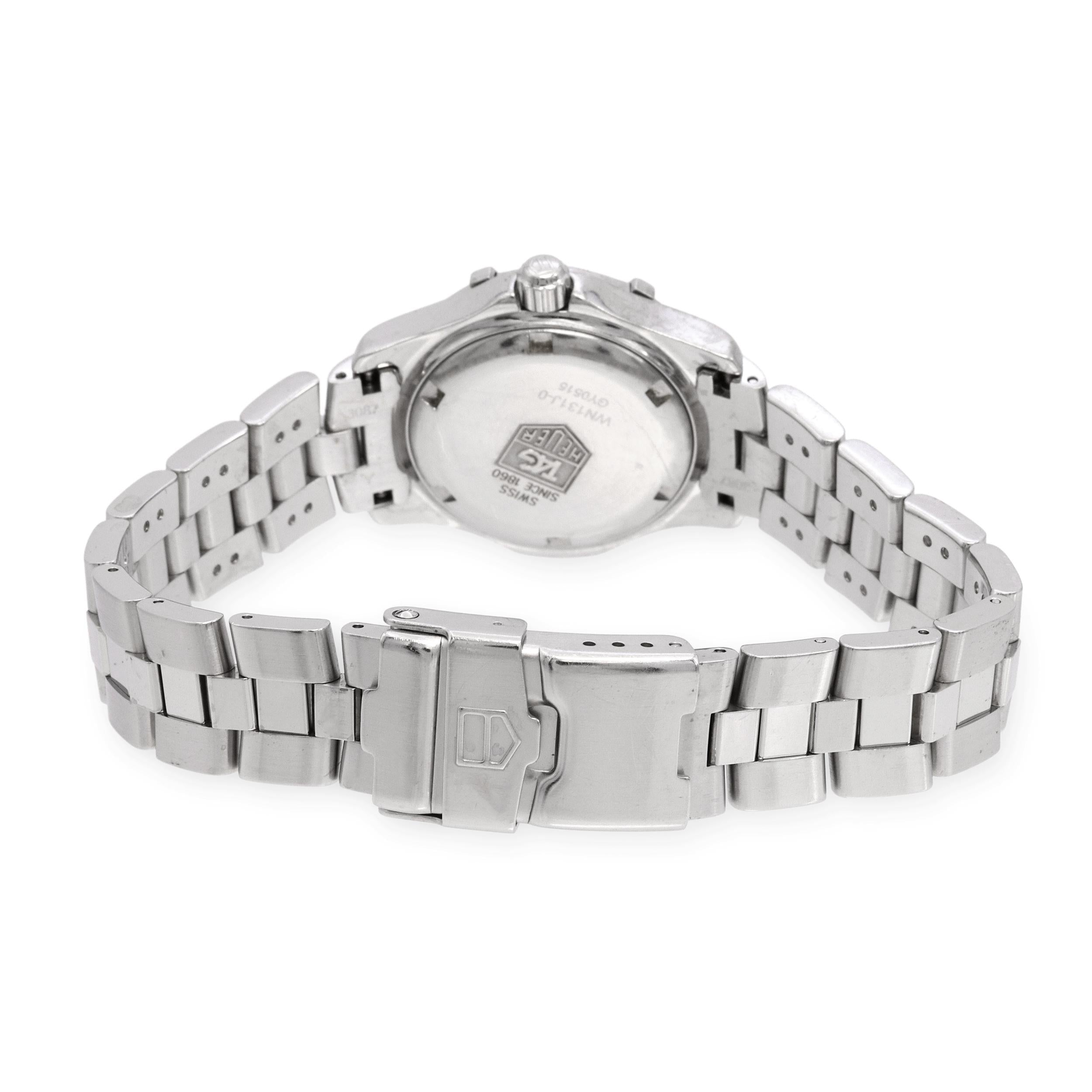 Tag Heuer Professional Diamond Bezel Ladies Quartz Dive Watch
