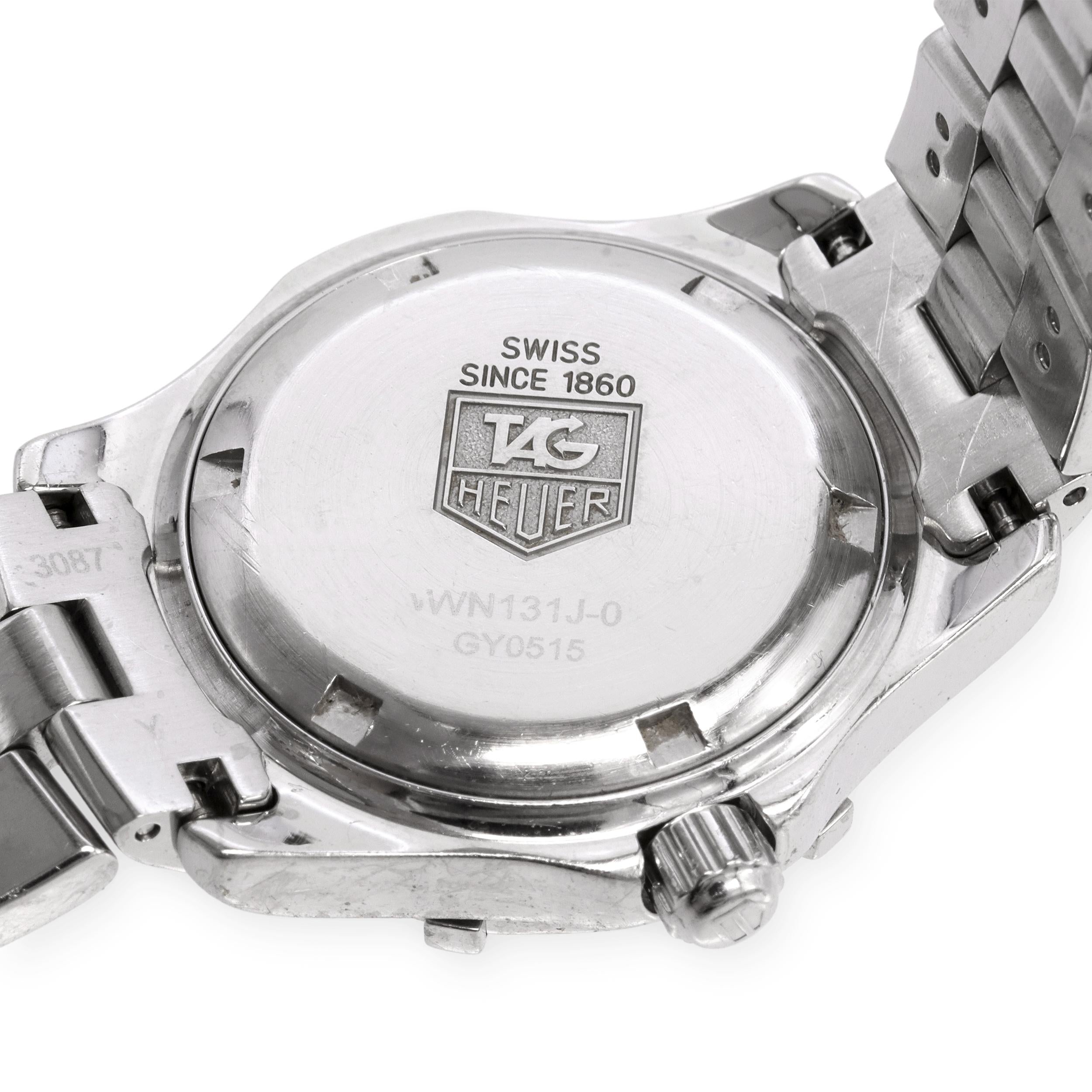 Tag Heuer Professional Diamond Bezel Ladies Quartz Dive Watch