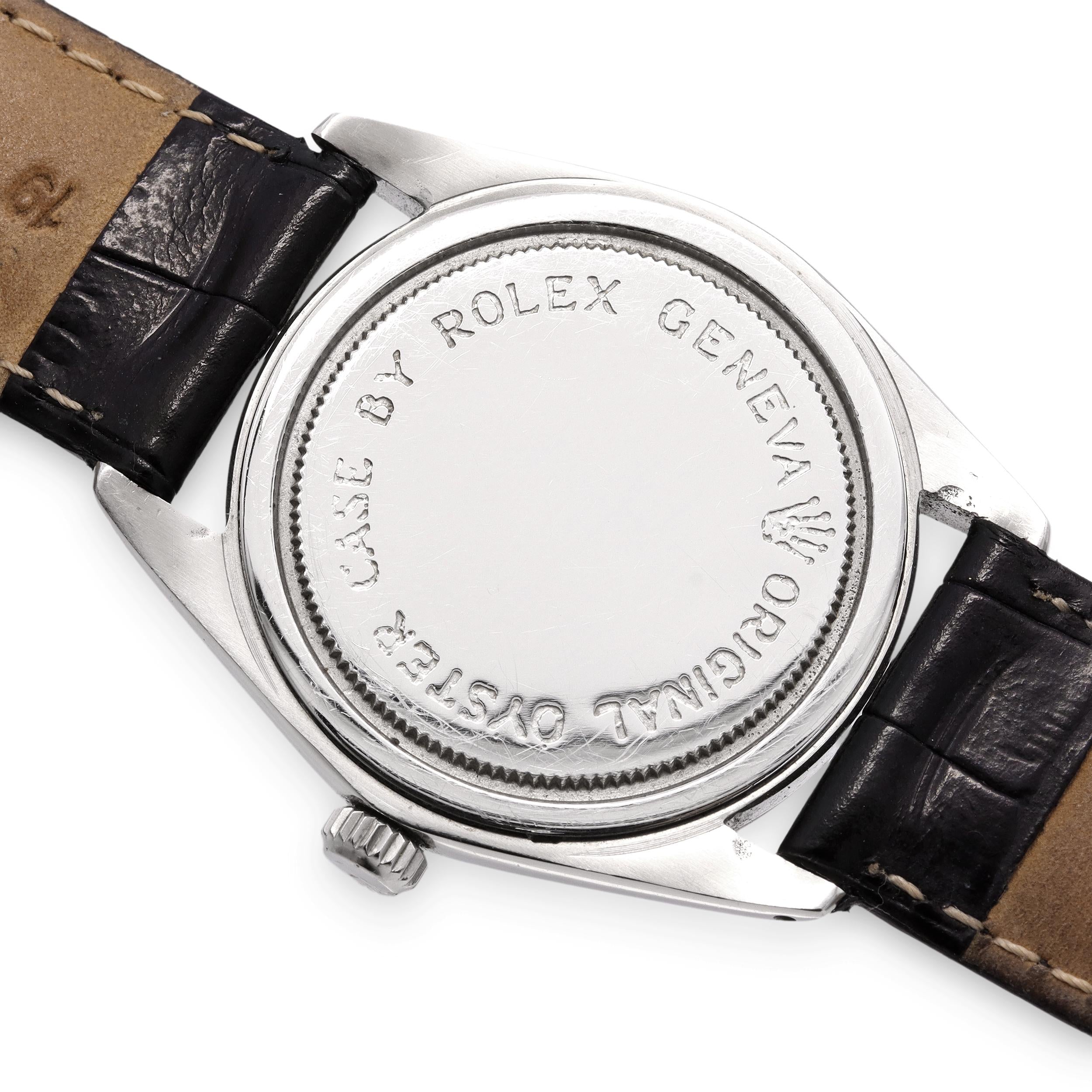 Vintage 1965 Tudor Oyster Prince Precision Watch Ref. 7962