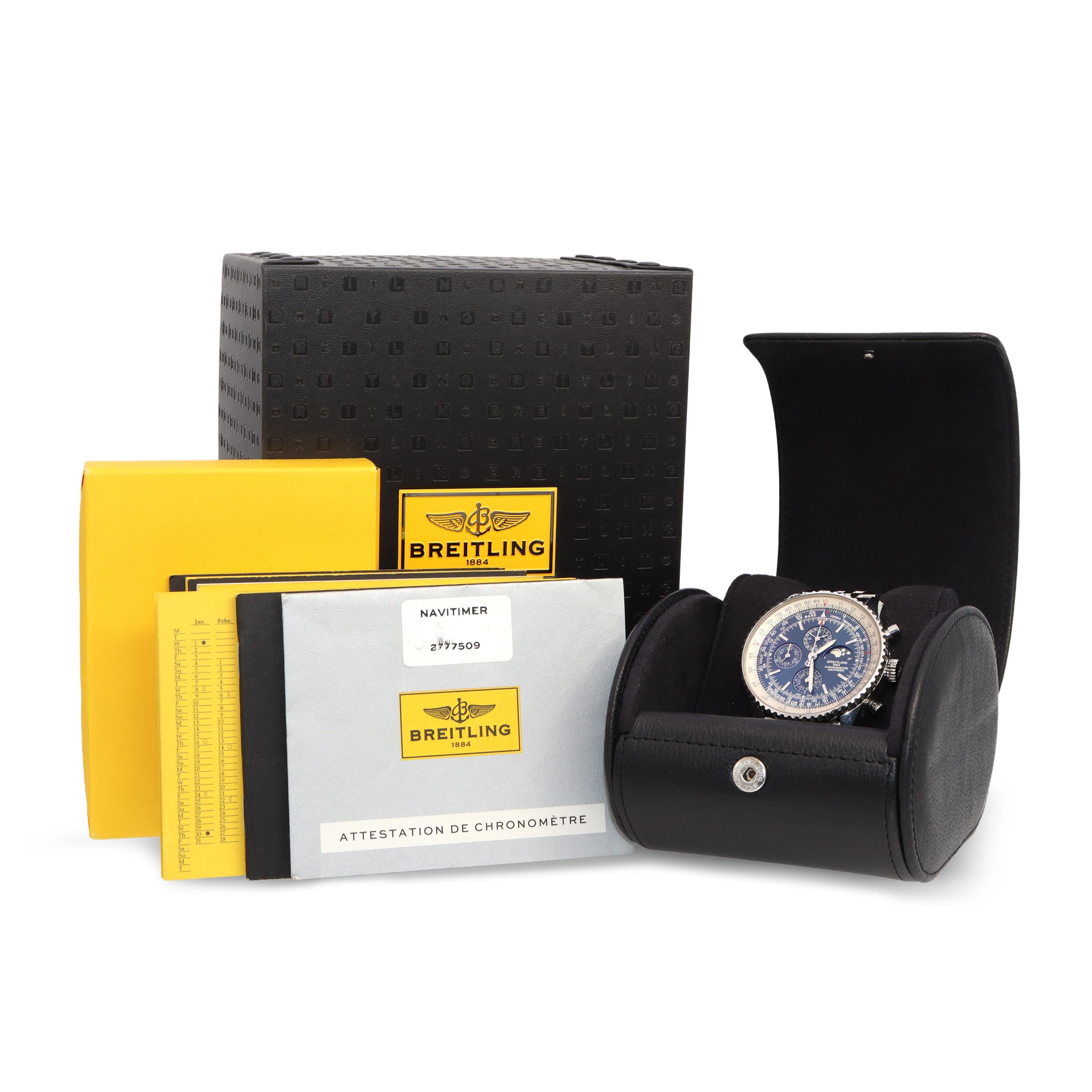 Breitling Navitimer 1461 Chronograph Limited Edition Automatic Watch Ref. A19370