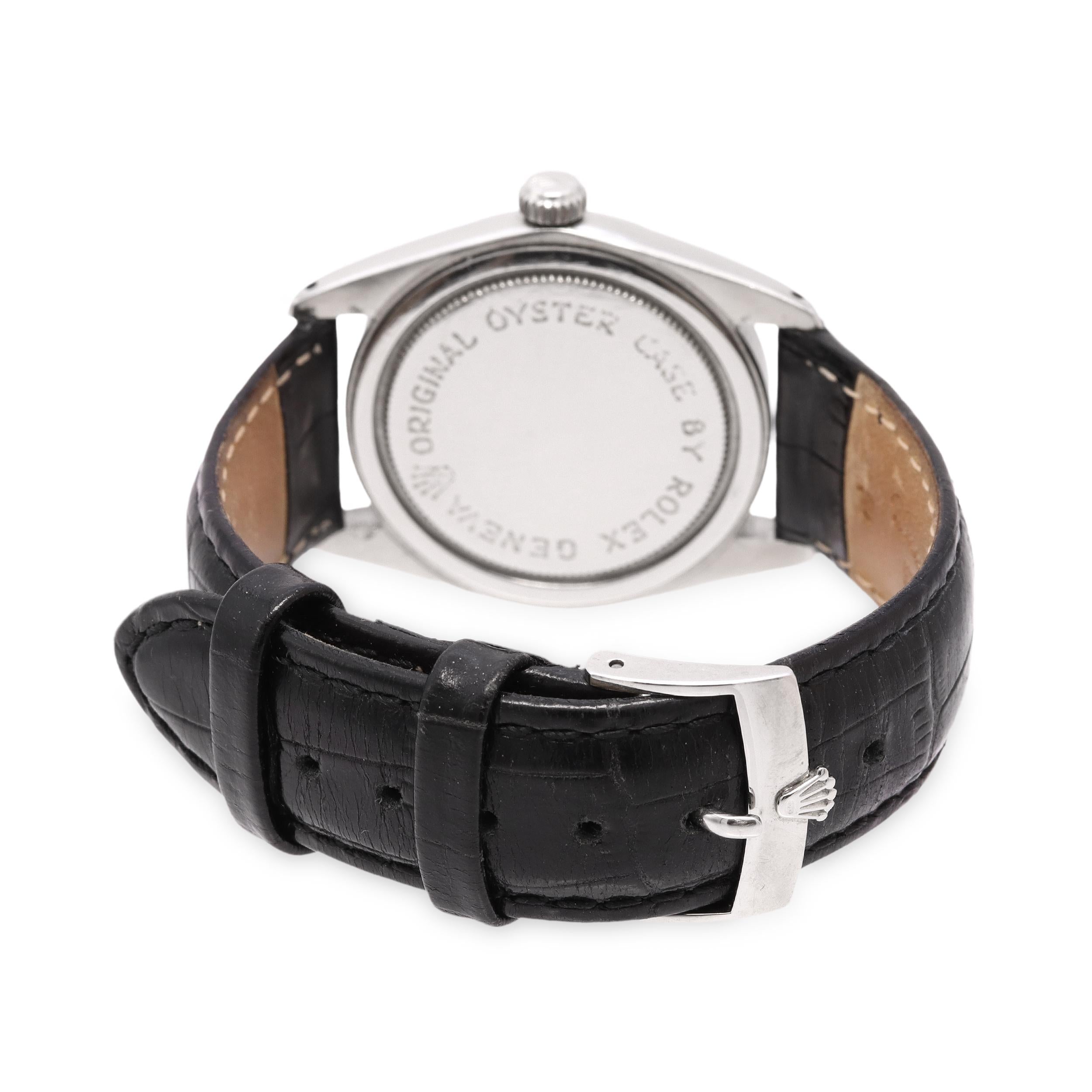 Vintage 1965 Tudor Oyster Prince Precision Watch Ref. 7962