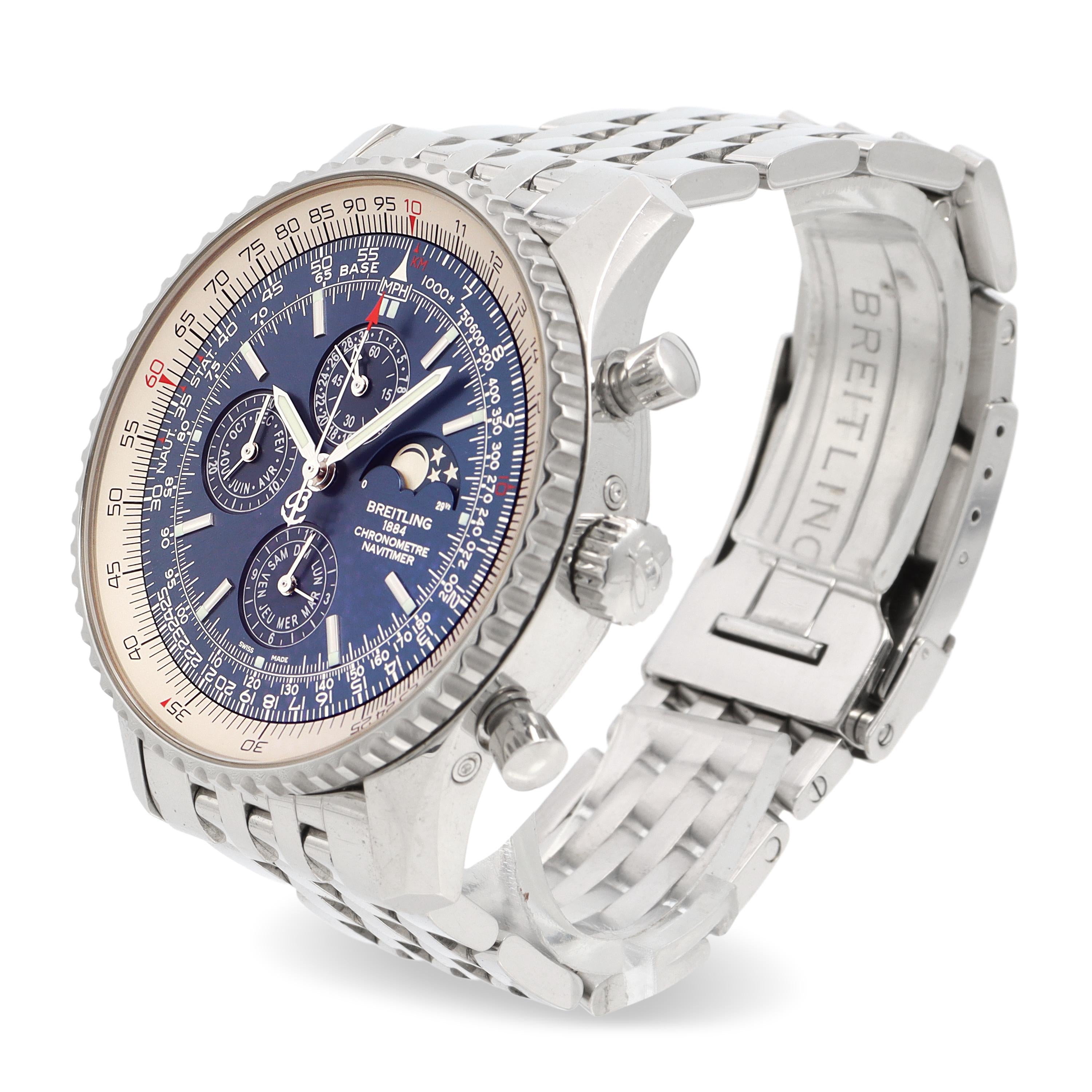 Breitling Navitimer 1461 Chronograph Limited Edition Automatic Watch Ref. A19370