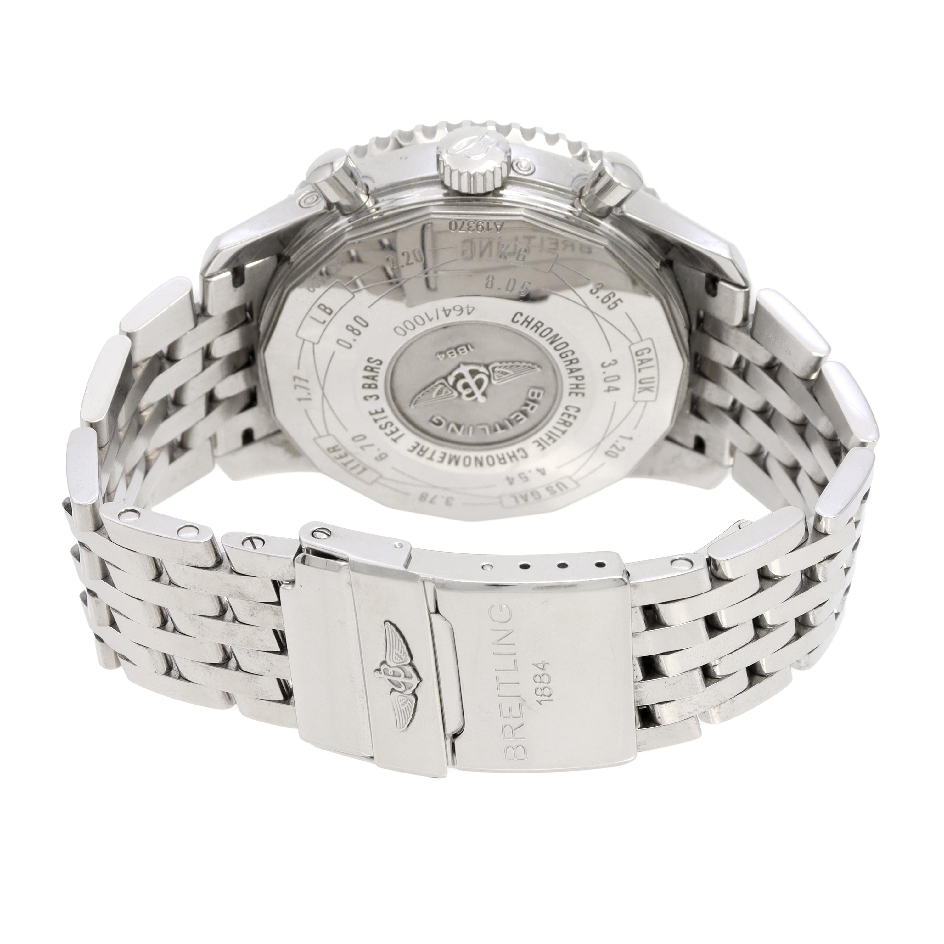 Breitling Navitimer 1461 Chronograph Limited Edition Automatic Watch Ref. A19370