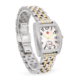 Michele Urban Mini 0.65 CTW Diamond Stainless Steel Quartz Watch MWW02A000620