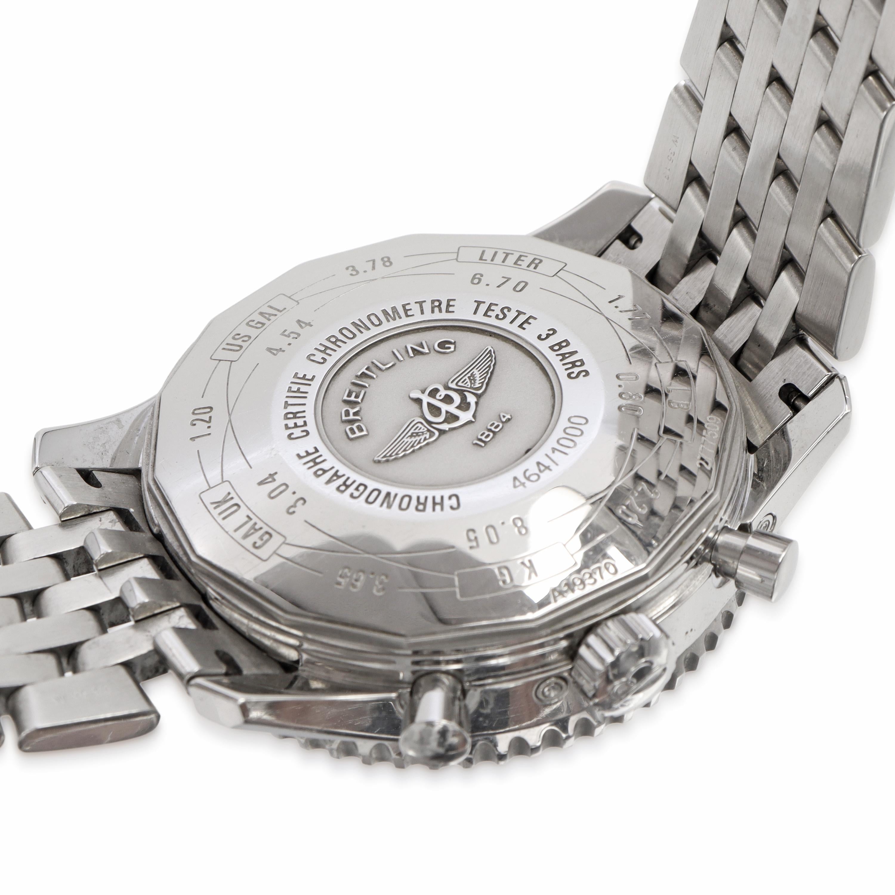 Breitling Navitimer 1461 Chronograph Limited Edition Automatic Watch Ref. A19370